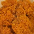 ひぃちゃんひー's cooksnap of when they made 5分で一品！お弁当にも☆かぼちゃサラダ.