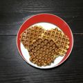 四月の台所's cooksnap of when they made HMでプレーンワッフル.