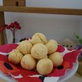 ミントライム's cooksnap of when they made もち粉ポンデケージョ.