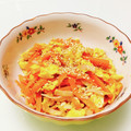 サンディサンディ's cooksnap of when they made 豚の尻☆ハムと人参のしりしり.