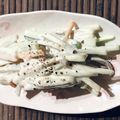 Cherishy's cooksnap of when they made シャキシャキごぼうの胡麻マヨサラダ.