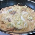 ダンケシャーR's cooksnap of when they made 白菜のクリーム煮.