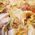 ねこねこさーん's cooksnap of when they made フライパンで時短♪キャベツのツナ味噌.