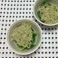 おはなすき's cooksnap of when they made 減塩・美味、お浸しにとろろ昆布.