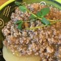 harutop's cooksnap of when they made 風呂吹き大根のそぼろあん.
