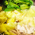 Cherishy's cooksnap of when they made ほうれん草 豚肉 豆腐 で 常夜鍋.