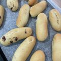りりティー's cooksnap of when they made HBで♡バナナ風味のスナックパン.