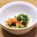あ～ちゃんさ～ちゃん's cooksnap of when they made レンジで簡単☆小松菜ナムル.
