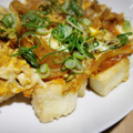 つばき417's cooksnap of when they made 厚揚げの卵とじ。.