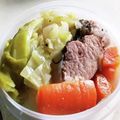 ごじひめ's cooksnap of when they made 塩豚とお豆さんの とろけるポトフ♪.