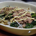 しらたまこむぎ's cooksnap of when they made ほうれん草のツナマヨ焼き.
