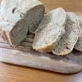 okamelove's cooksnap of when they made シナモン香る　りんごジュースの食パン.