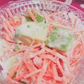 みっくママ's cooksnap of when they made アボカドと人参の肌美人和えをどうぞ.