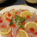 xpmjgda's cooksnap of when they made 鯛のカルパッチョ.
