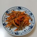 fumin1107's cooksnap of when they made いかにんじん.