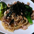 なち☆★'s cooksnap of when they made キノコたっぷりの和風たらこスパ！.