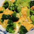 ジョンリークッカー's cooksnap of when they made ブロッコリーと卵の中華炒め.