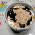 ジョンリークッカー's cooksnap of when they made 黒豆きな粉の和風ヨーグルト＊.