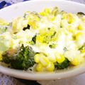 となかいとなこ's cooksnap of when they made ♪ブロッコリーのマヨ&チーズ焼き♪.