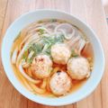 ころわんの母さん's cooksnap of when they made ★☆『明石焼き風うどん』★☆.