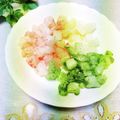 めみたん☆'s cooksnap of when they made 揚げないサクサクひなあられ★餅リメイク.