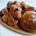 babyleaf's cooksnap of when they made 春色♫桜のあんパン.