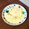 Asuka0515's cooksnap of when they made カニ缶でブロッコリーの蟹餡掛け.