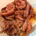 あいべりー's cooksnap of when they made にく焼き(肉だけのすき焼き).