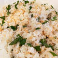 あかにーー's cooksnap of when they made ☺簡単♪塩鮭と青じそのちらし寿司☺.