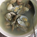 クック78R779☆'s cooksnap of when they made あさりの酒蒸し.