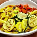 Superlittleboo's cooksnap of when they made ズッキーニの焼きびたし.