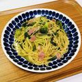 Asato★'s cooksnap of when they made 簡単 ブロッコリーとベーコンの和風パスタ.