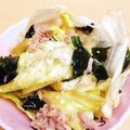 ★ぴよぴよ501★'s cooksnap of when they made 簡単やみつきレタスとわかめのピリ辛サラダ.