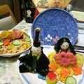 クック619DRX☆'s cooksnap of when they made 簡単でかわいいおひなさま.