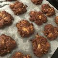 ユカtoマオマオ's cooksnap of when they made mココアで♪チョココーンフレーククッキー.