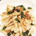yuk@ri's cooksnap of when they made 10分で主役！大根のおかがマヨネーズ.