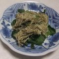 きらり流れ星's cooksnap of when they made 減塩・美味、お浸しにとろろ昆布.