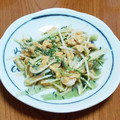 msft5632's cooksnap of when they made 水菜の卵とじ.