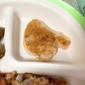 Bau109's cooksnap of when they made 離乳食完了期〜幼児食に♫長芋のおやき.