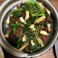 マロン*マロン's cooksnap of when they made 牛肉と菜の花のオイスター炒め.