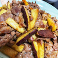 ルーモス☆'s cooksnap of when they made ☆豚肉とさつま芋の甘辛炒め☆.