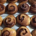 ugougo's cooksnap of when they made HBで無理やり大量パン（シナモンロール）.