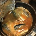 2児Daddy's cooksnap of when they made さばのみそ煮.