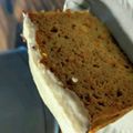 AWATAN's cooksnap of when they made ✾低糖質キャロットケーキ✾.