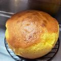 ほもい's cooksnap of when they made HMで作るスポンジケーキ.