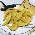 おーちゃんぺ's cooksnap of when they made 節約✩ポン酢で簡単✩大根の皮のお漬物.