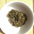 クックVAB60J☆'s cooksnap of when they made ふきのとう味噌(ふき味噌).