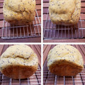 きてぃコ★'s cooksnap of when they made ＨＢでさつまいもたっぷりの食パン.