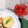 クックHG9V8Y☆'s cooksnap of when they made 5分！ミニトマトのハチミツ漬け.