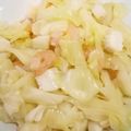 YOU1416's cooksnap of when they made キャベツとシーフードミックスの塩だれ炒め.